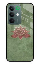 Lotus Grace Realme C85 5G Glass Case