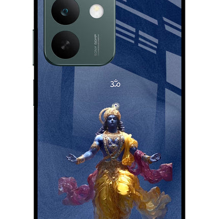 Cosmic Krishna Realme C85 5G Glass Case