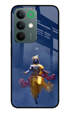 Cosmic Krishna Realme C85 5G Glass Case