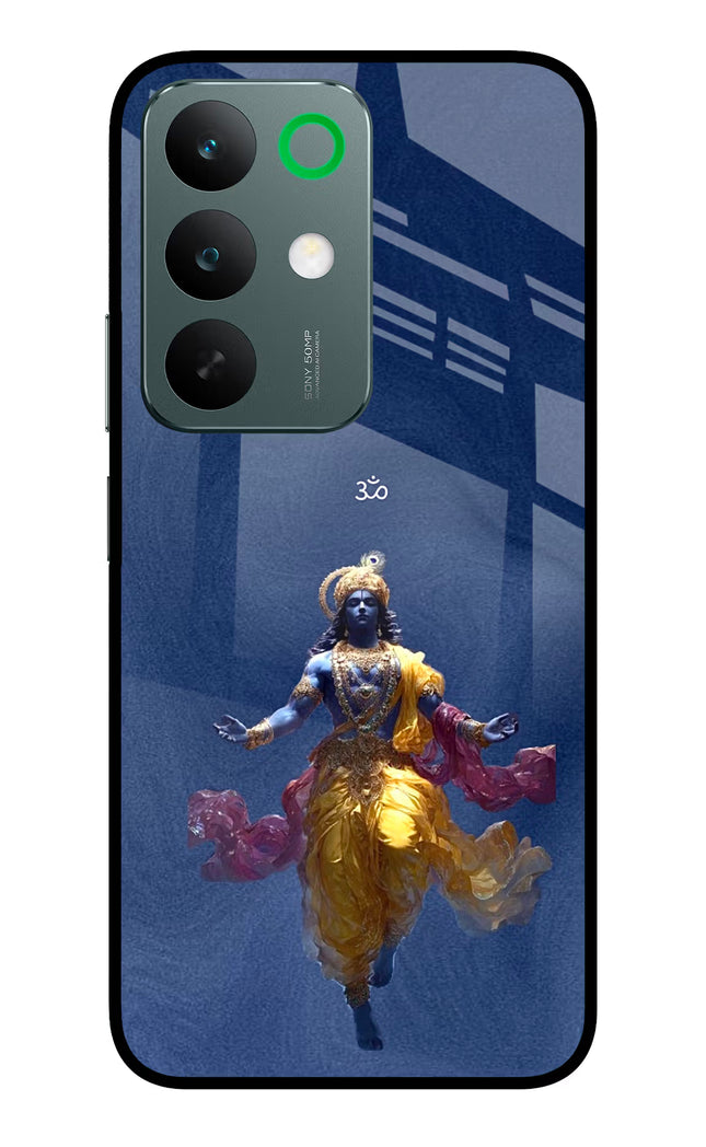 Cosmic Krishna Realme C85 5G Glass Case