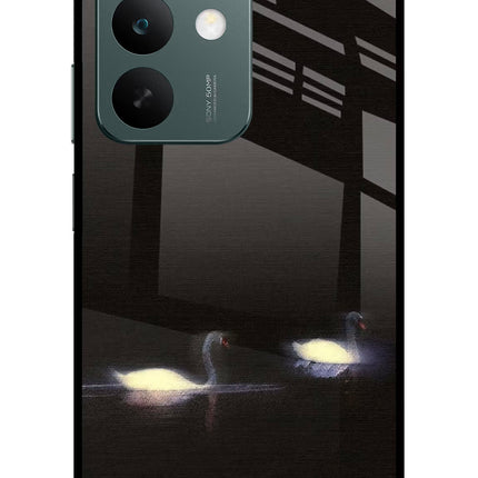 Silent Swans Realme C85 5G Glass Case