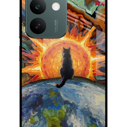 Sunrise Beyond Realme C85 5G Glass Case