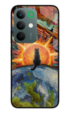 Sunrise Beyond Realme C85 5G Glass Case Back Cover by Casekaro