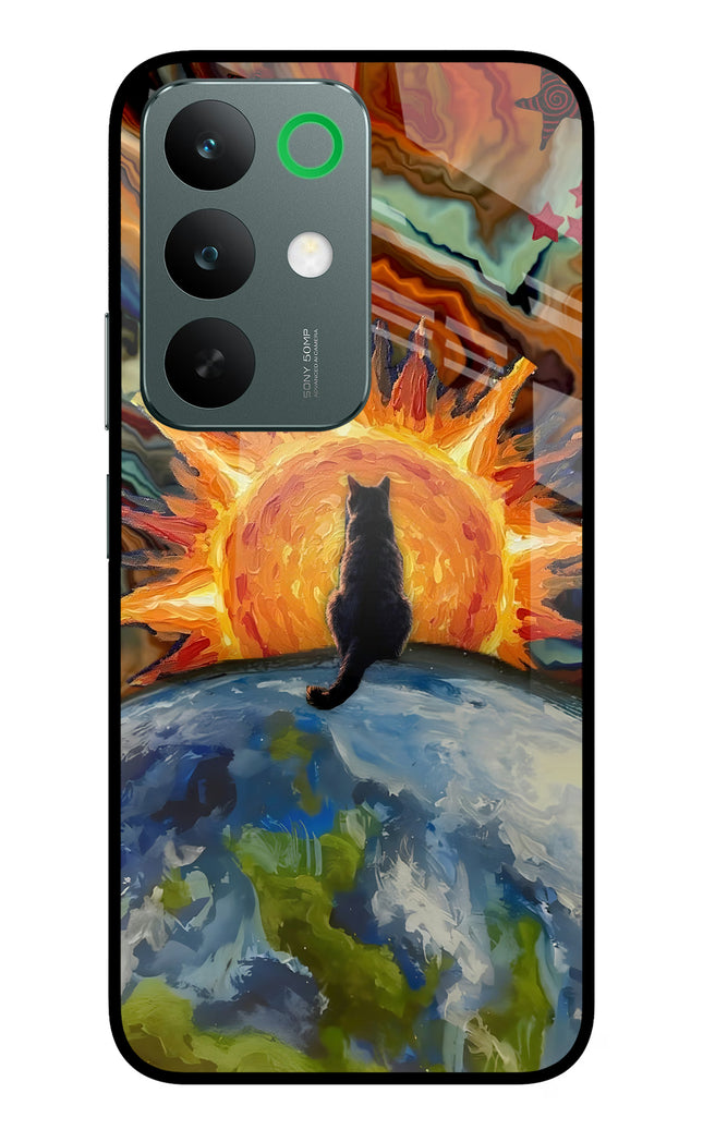 Sunrise Beyond Realme C85 5G Glass Case Back Cover by Casekaro