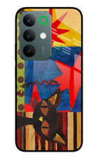 Pop Cat Realme C85 5G Glass Case