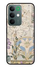 White Lily Realme C85 5G Glass Case