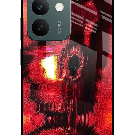 Fire Eye Realme C85 5G Glass Case