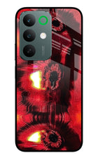 Fire Eye Realme C85 5G Glass Case