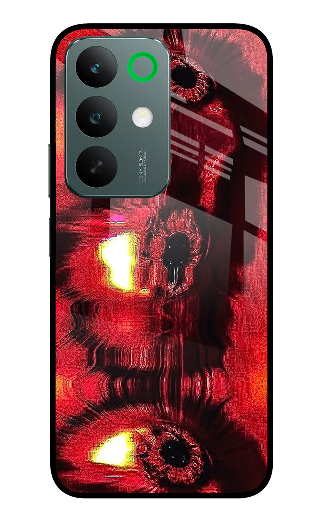 Fire Eye Realme C85 5G Glass Case Back Cover by Casekaro
