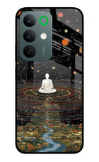 Space Monk Realme C85 5G Glass Case Back Cover by Casekaro