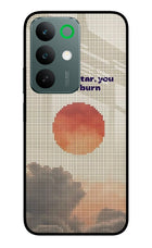 Pixel Sun Realme C85 5G Glass Case Back Cover by Casekaro