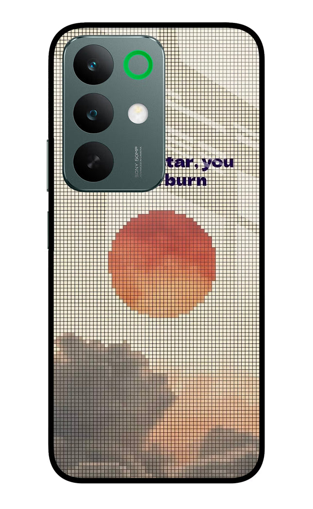 Pixel Sun Realme C85 5G Glass Case Back Cover by Casekaro