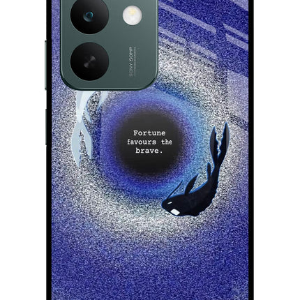 Dark Koi Realme C85 5G Glass Case