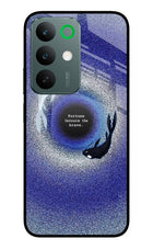 Dark Koi Realme C85 5G Glass Case Back Cover by Casekaro