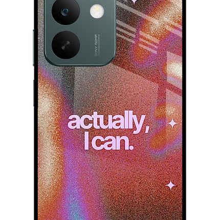 Pink Aura Realme C85 5G Glass Case