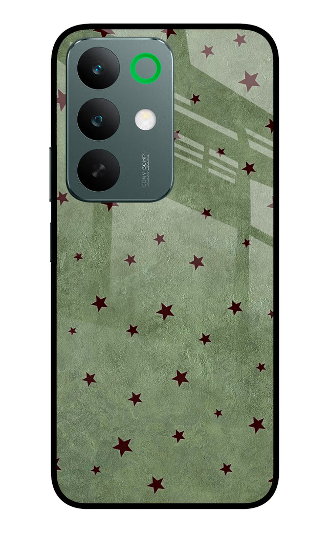 Green Stars Realme C85 5G Glass Case