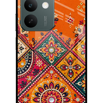 Kutch Glow Realme C85 5G Glass Case