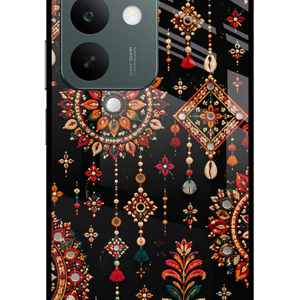 Boho Noir Realme C85 5G Glass Case