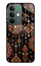 Boho Noir Realme C85 5G Glass Case