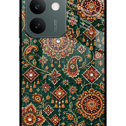 Green Pataka Realme C85 5G Glass Case