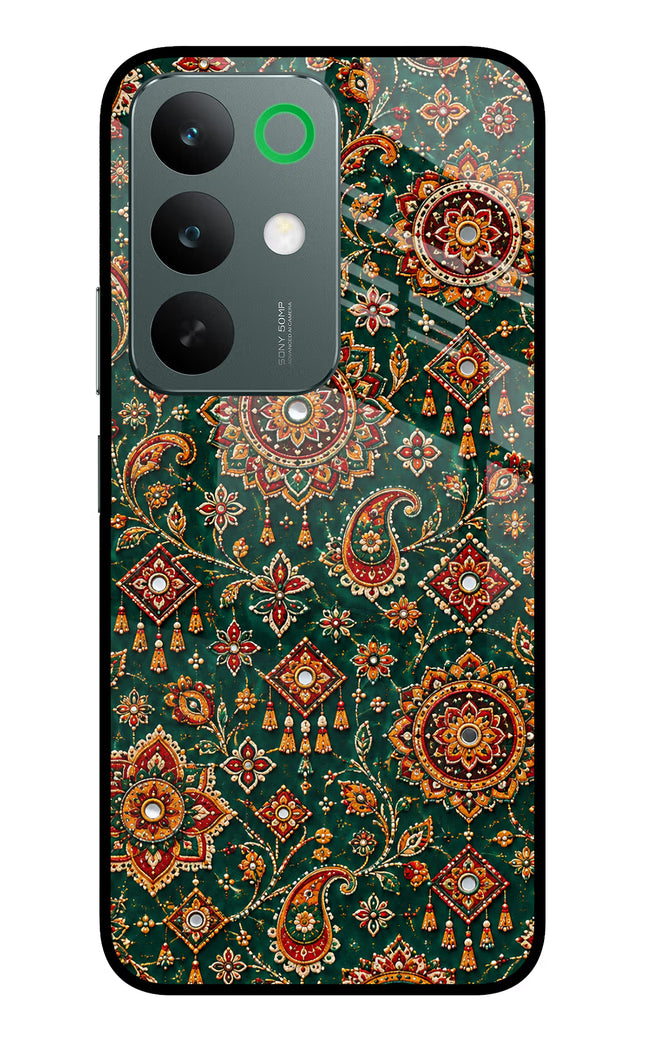 Green Pataka Realme C85 5G Glass Case
