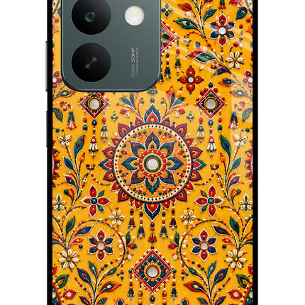 Sunlit Aura Realme C85 5G Glass Case