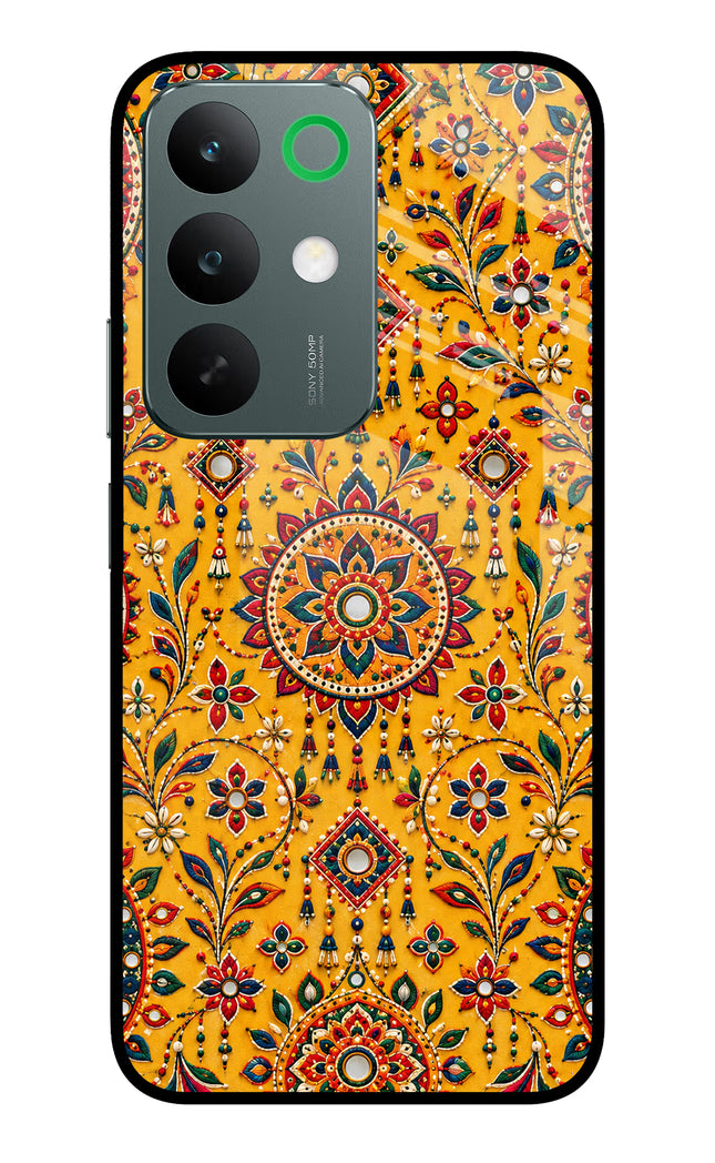 Sunlit Aura Realme C85 5G Glass Case
