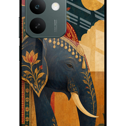 Royal Elephant Realme C85 5G Glass Case