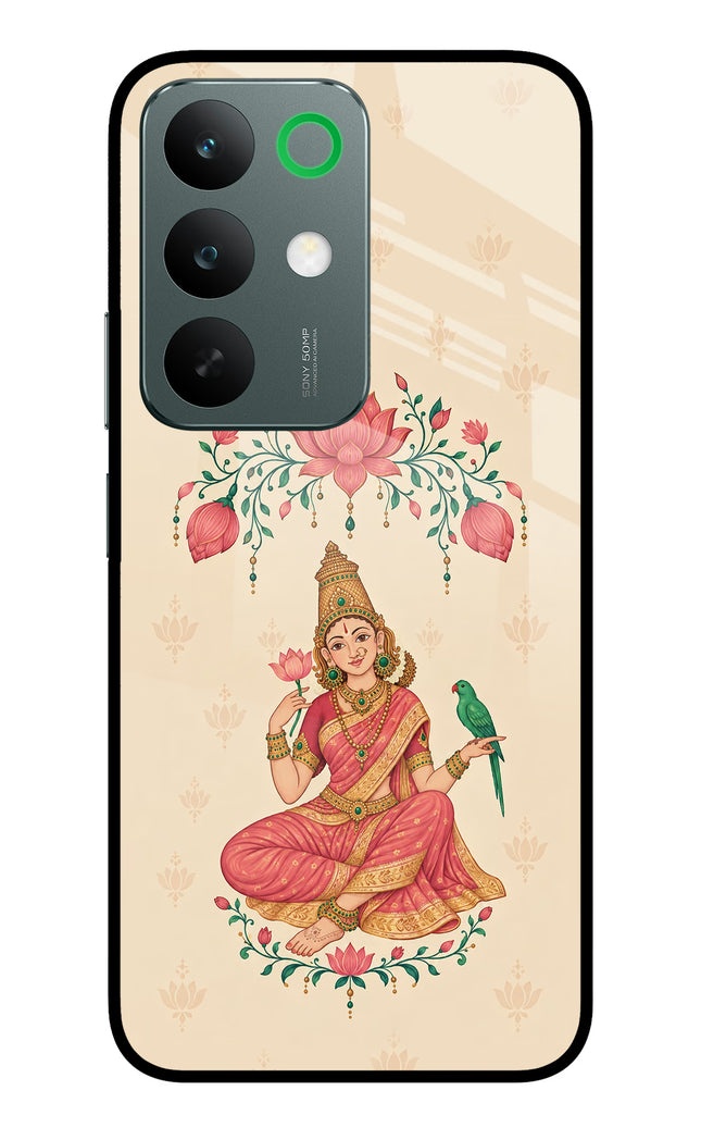 Goddess Lakshmi Realme C85 5G Glass Case Back Cover by Casekaro