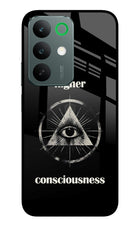 Illuminati Eye Realme C85 5G Glass Case Back Cover by Casekaro