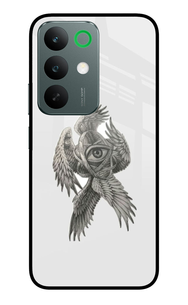 Accurate Angel Realme C85 5G Glass Case Back Cover by Casekaro
