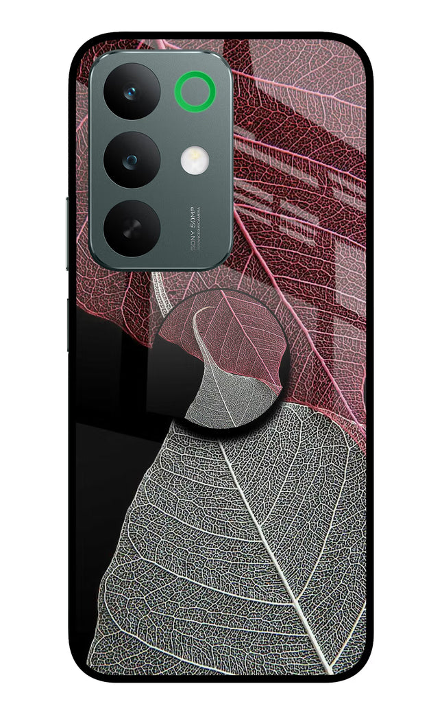 Leaf Pattern Realme C85 5G Pop Case by Casekaro