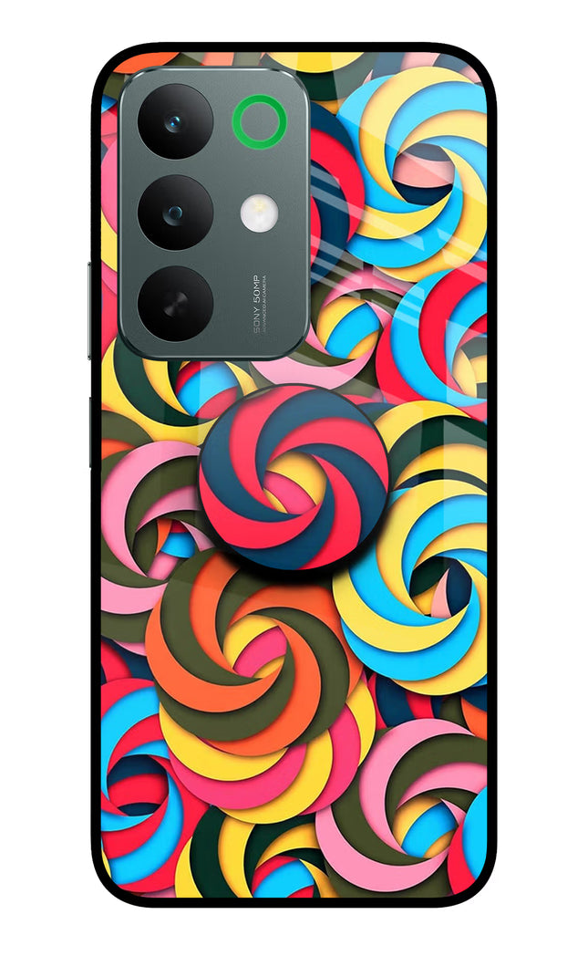 Spiral Pattern Realme C85 5G Pop Case by Casekaro