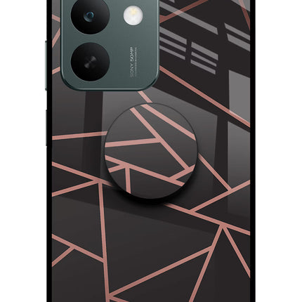 Geometric Pattern Realme C85 5G Pop Case by Casekaro