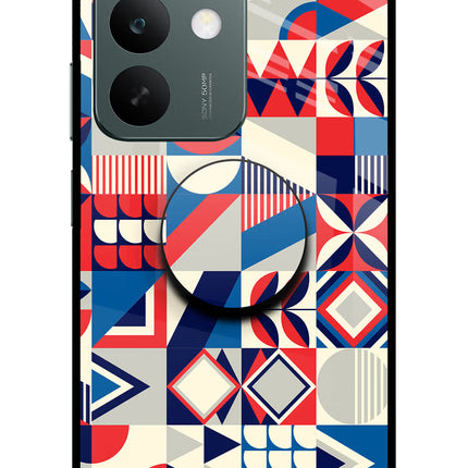Colorful Pattern Realme C85 5G Pop Case by Casekaro