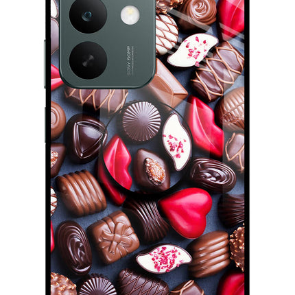 Chocolates Realme C85 5G Pop Case by Casekaro