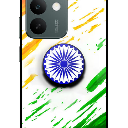 Indian Flag Ashoka Chakra Realme C85 5G Pop Case by Casekaro