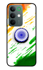 Indian Flag Ashoka Chakra Realme C85 5G Pop Case by Casekaro