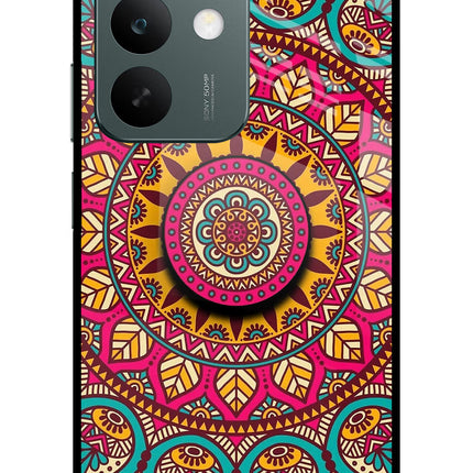 Mandala Realme C85 5G Pop Case by Casekaro