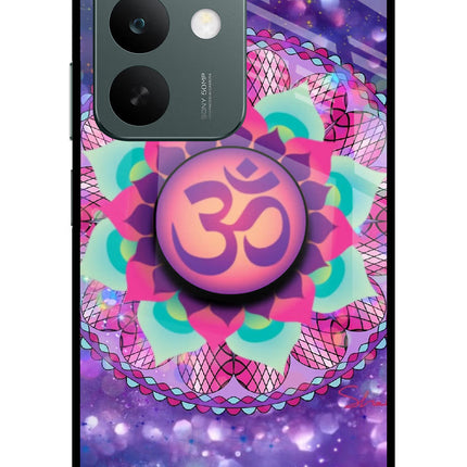 Om Purple Realme C85 5G Pop Case by Casekaro