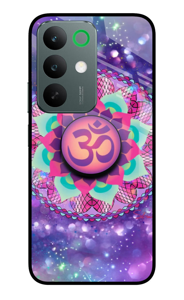 Om Purple Realme C85 5G Pop Case by Casekaro