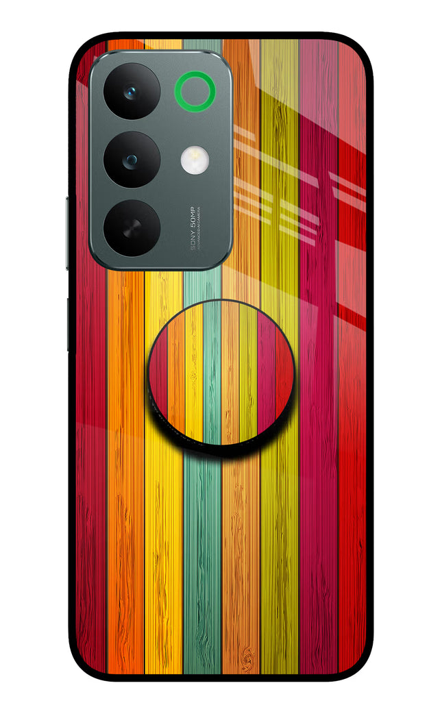 Multicolor Wooden Realme C85 5G Pop Case by Casekaro