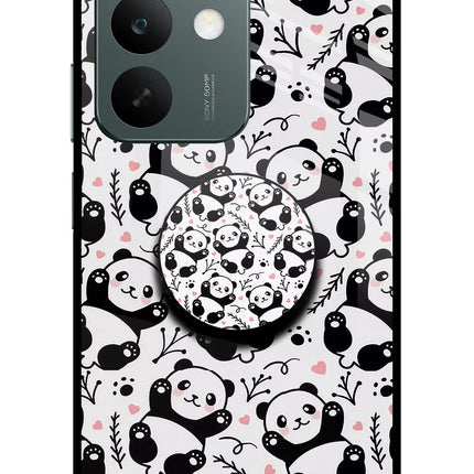Cute Panda Realme C85 5G Pop Case by Casekaro