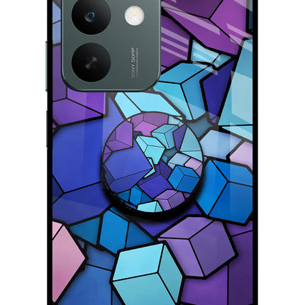 Cubic Abstract Realme C85 5G Pop Case by Casekaro