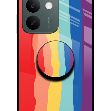 Rainbow Realme C85 5G Pop Case by Casekaro