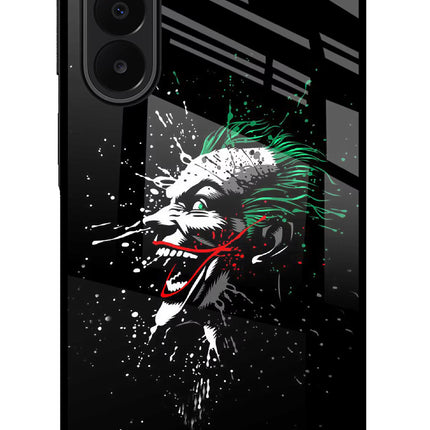 Joker Samsung A27 5G Glass Case Back Cover by Casekaro