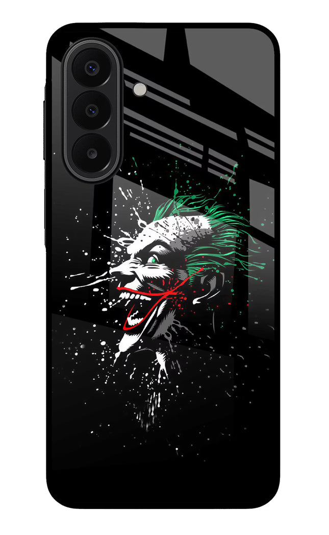 Joker Samsung A27 5G Glass Case Back Cover by Casekaro
