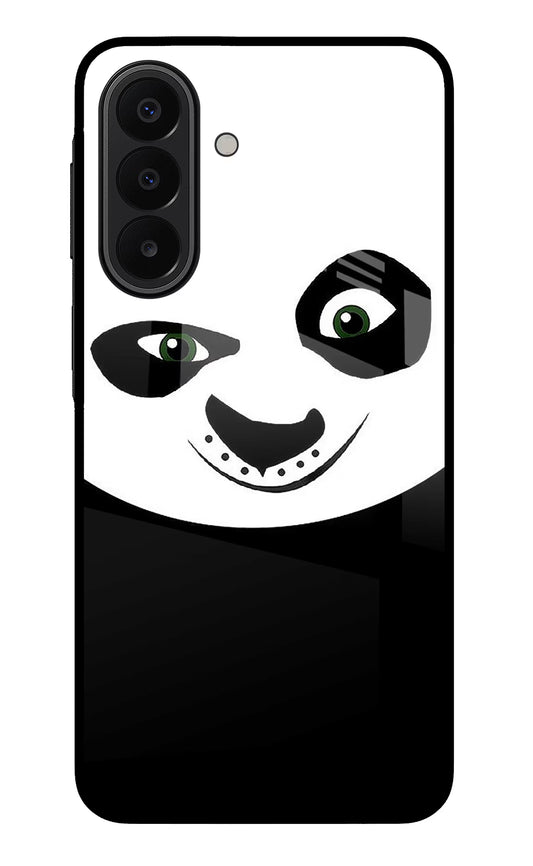 Panda Samsung A27 5G Glass Case
