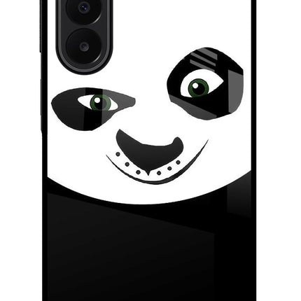 Panda Samsung A27 5G Glass Case Back Cover by Casekaro