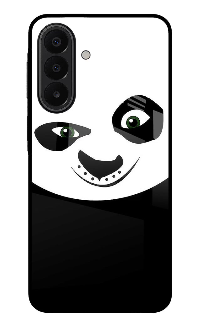 Panda Samsung A27 5G Glass Case Back Cover by Casekaro
